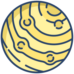 Jupiter - Free education icons