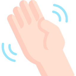 Hand - Free hands and gestures icons