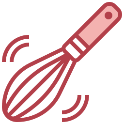 Free Vectors  Red whisk icon