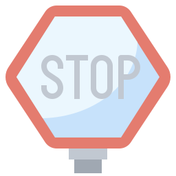 Stop sign - Free signs icons