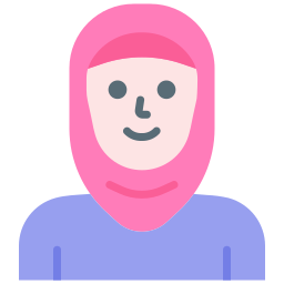 Hijab - Free people icons