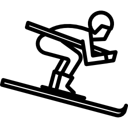 Ski - Free sports icons