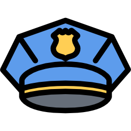 Police cap - Free security icons