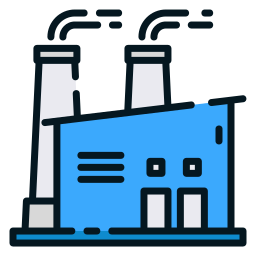 Power plant - Free buildings icons