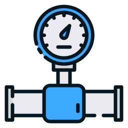 Pressure gauge - Free industry icons