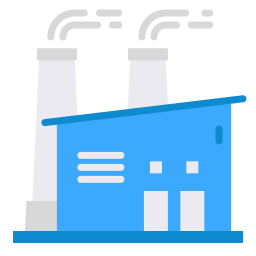 Power plant - Free buildings icons