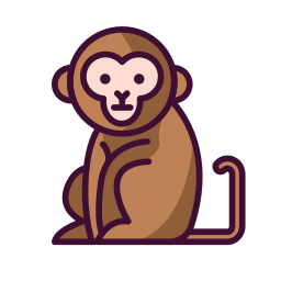 Monkey - Free animals icons