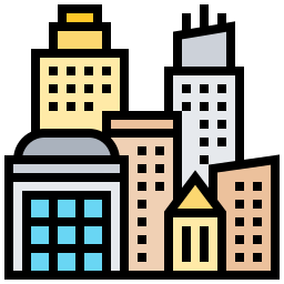 Buildings - Free buildings icons