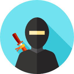 Ninja, avatar, samurai, warrior icon - Free download