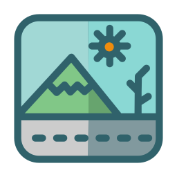 Paisaje Iconos Gratis De Naturaleza