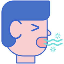 Bad breath - Free people icons