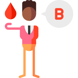 Blood Type B - Free Healthcare And Medical Icons