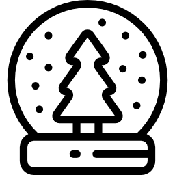 Snow globe - Free shapes icons