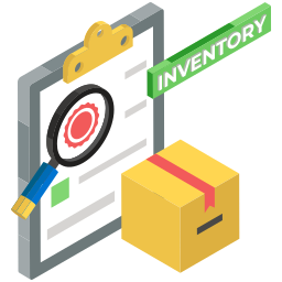 Inventory - Free shipping and delivery icons