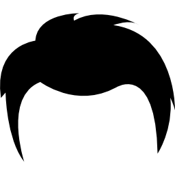 Cabelo Masculino Escuro E Curto ícones gratuitos criados por Freepik