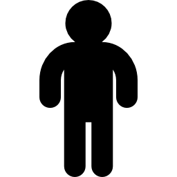 Man silhouette - Free people icons