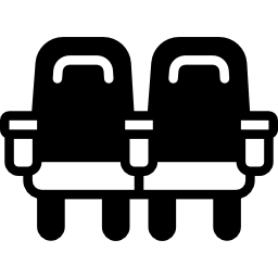 Seat - Free cinema icons