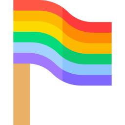 Rainbow flag - Free flags icons