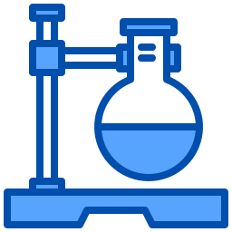 Line Icons Of Laboratory Instruments And Equipment, Scientific