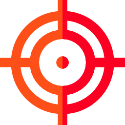 Circular target - Free icons