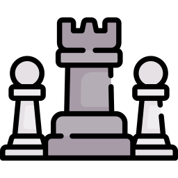 Peças de xadrez - ícones de saúde e médico grátis