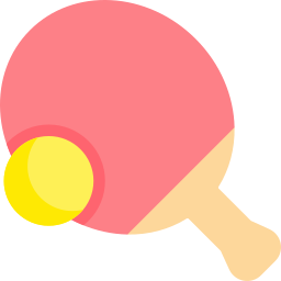 Ping pong - Free sports icons