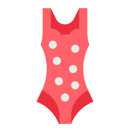 One Piece Swimsuit Leotard Colored Icon In Powerpoint Pptx Png