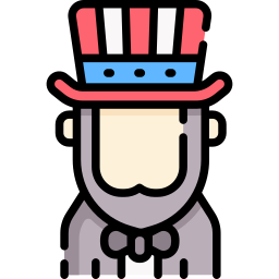 Uncle sam - Free people icons