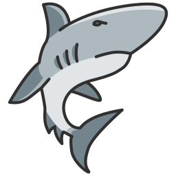 Shark - Free animals icons