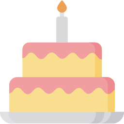 Birthday cake - Free food icons