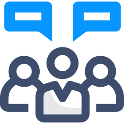 Meeting - Free communications icons