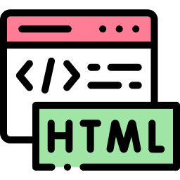 Html - Free multimedia icons
