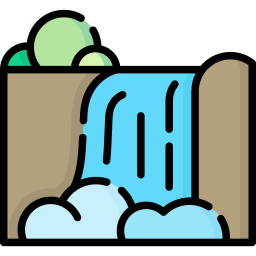 Waterfall - Free nature icons