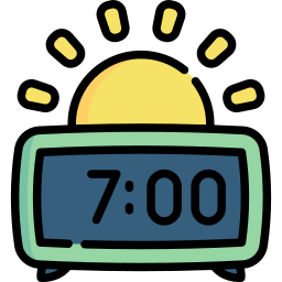 Digital clock, alarm Clock, timer, wall Clock, Alarm, home Accessories,  cartoon Alien, kitchen Utensil, share Icon, icon Design