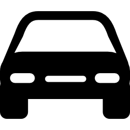 Car compact - Free transport icons