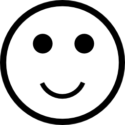 Smile emoticon - Free gestures icons