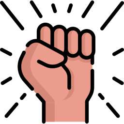 Empowerment - Free hands and gestures icons