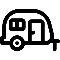 Trailer - Free transport icons