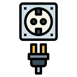 Socket - Free electronics icons