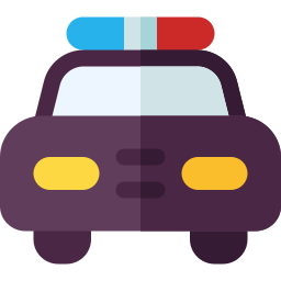 Police car - Free security icons