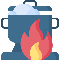 Fire - Free food and restaurant icons