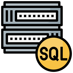 Sql - Free networking icons