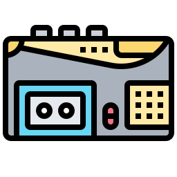 Recorder - Free electronics icons