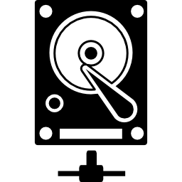 Hard drive network - Free networking icons