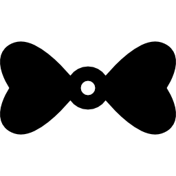 Bow tie with hearts - Free fashion icons