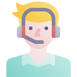 Call center agent - Free people icons