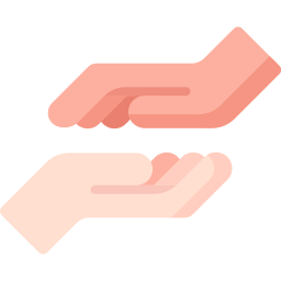 Help - Free hands and gestures icons