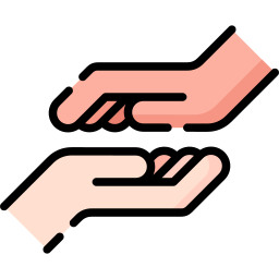 Help - Free hands and gestures icons