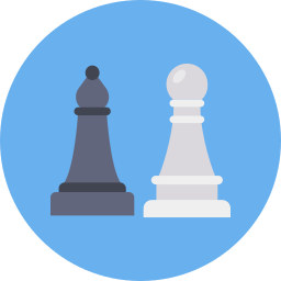 Peão de xadrez - ícones de hobbies e tempo livre grátis