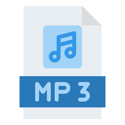 Mp3 - Free music icons